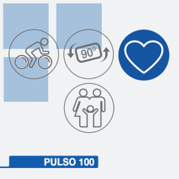 Colpharma Pulsossimetro Portatile Pulso 100